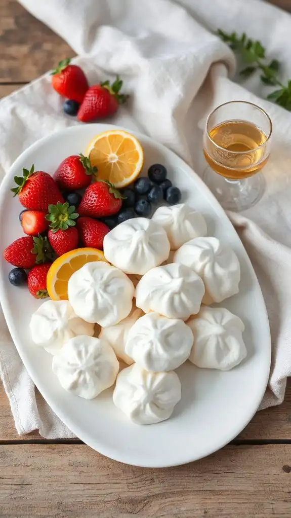 aquafaba meringue pairing essentials