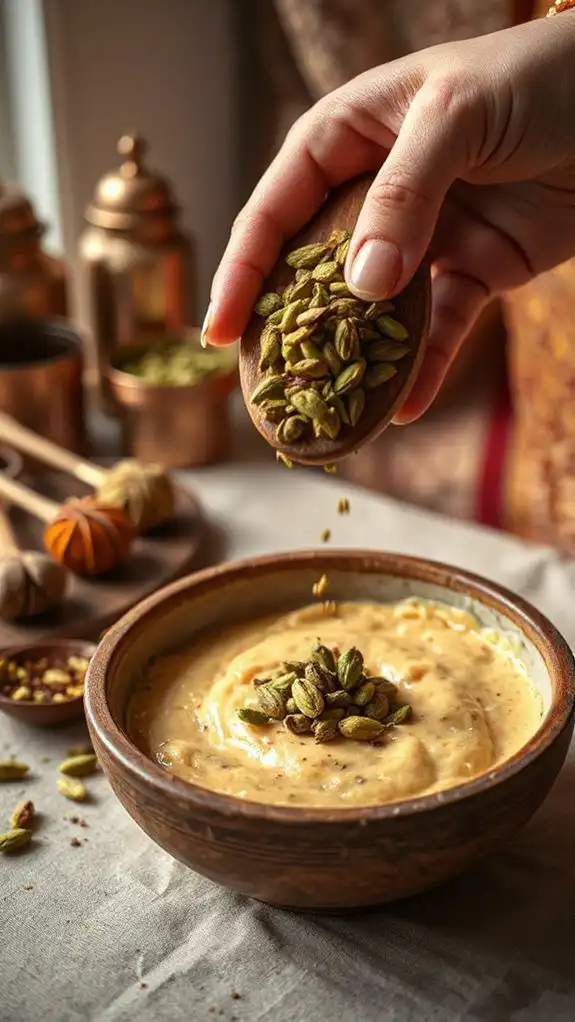 aromatic cardamom wedding spice