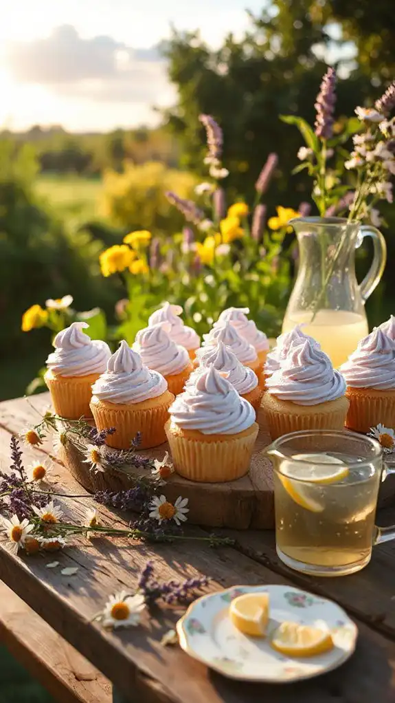 aromatic floral cupcake delight aromatic floral cupcake delight