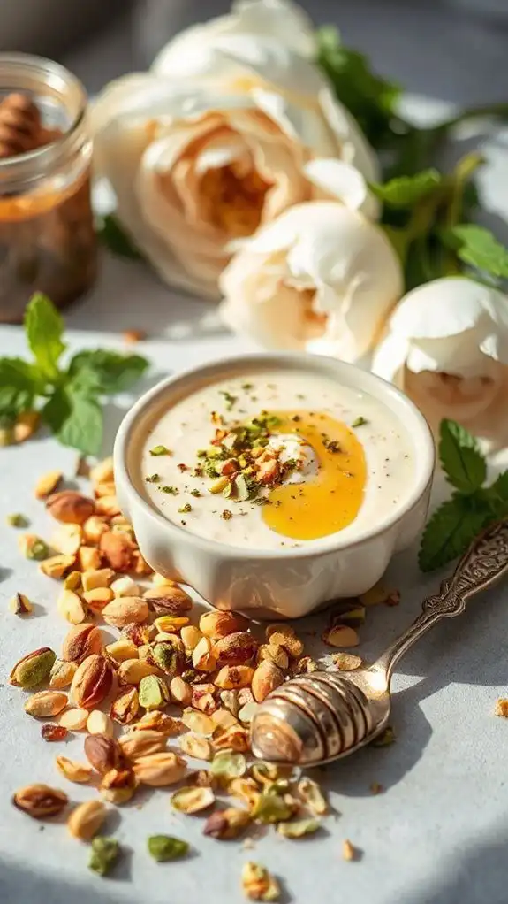 aromatic rice pudding delight