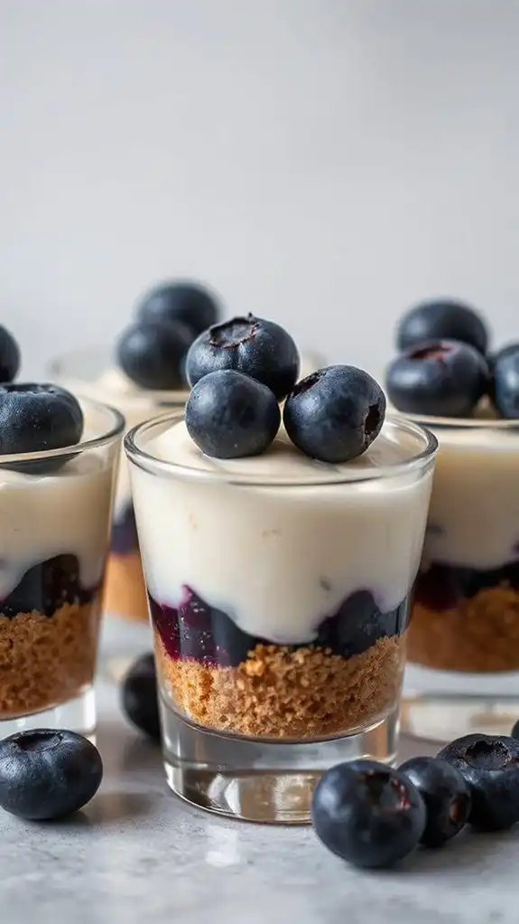 artful arrangement of berries