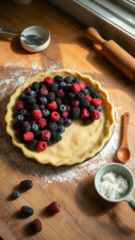 artful berry layer harmony