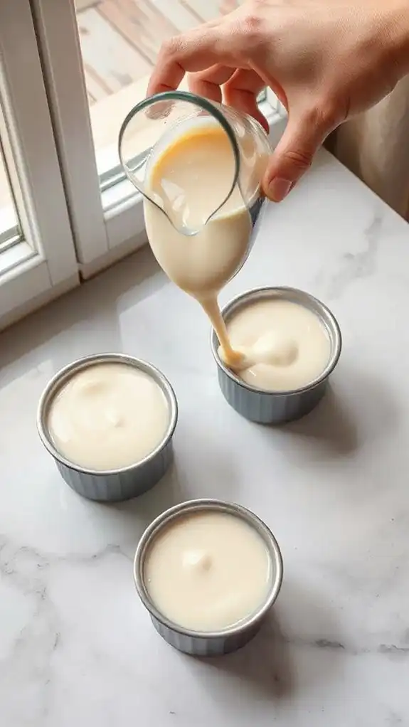 artistic eco mold pouring