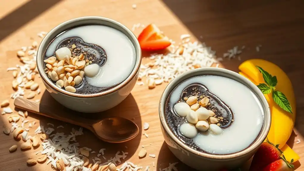 asian inspired summer desserts