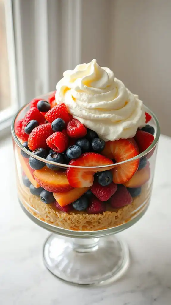 assemble gluten free layers harmoniously
