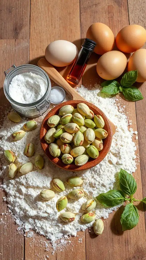 assemble vibrant food items
