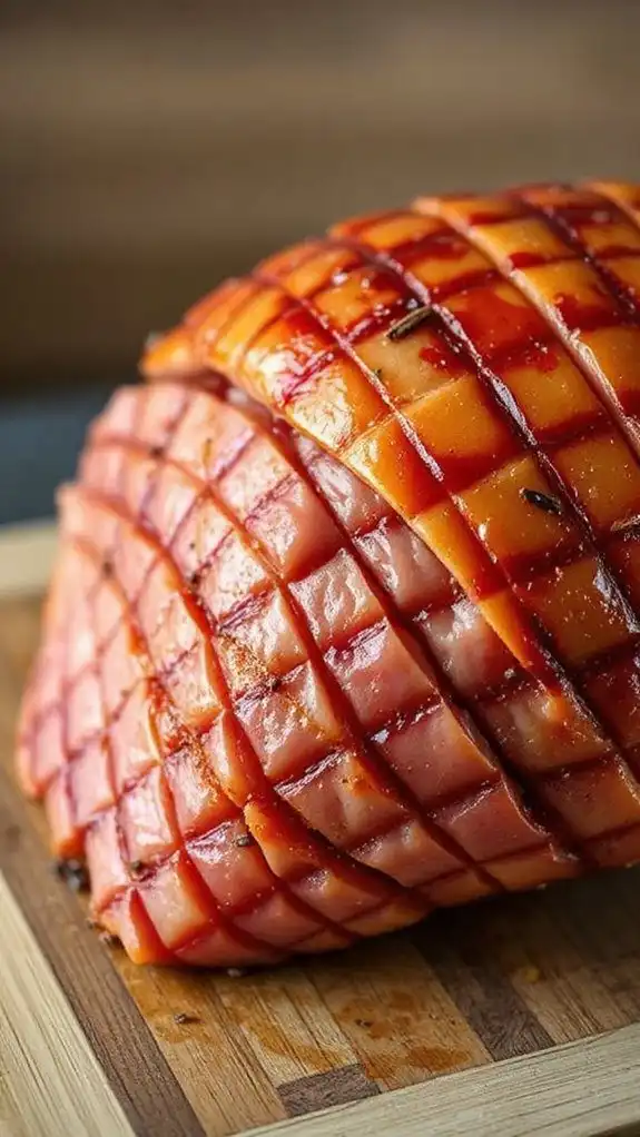 assess the ham s exterior