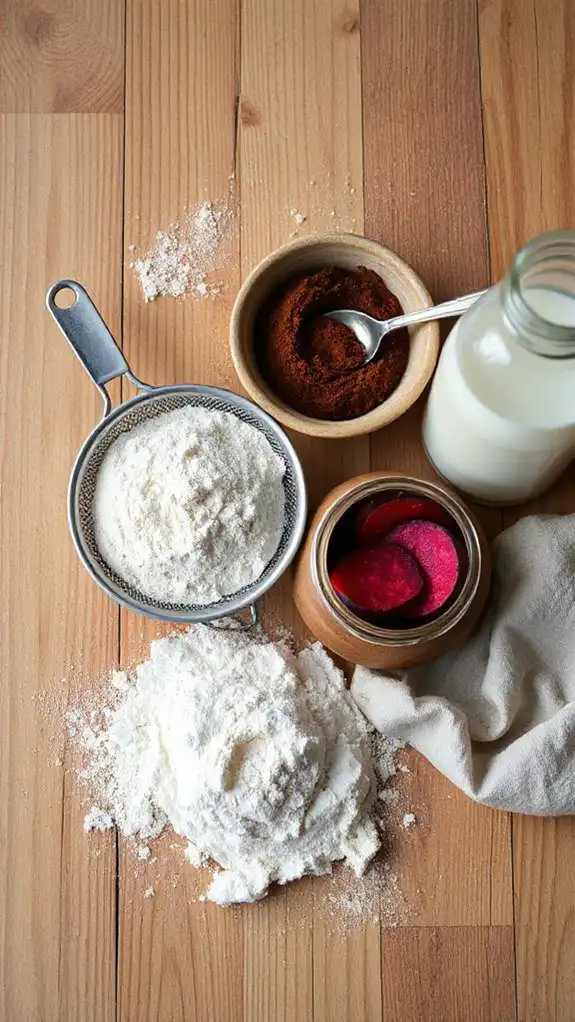 authentic red velvet essentials