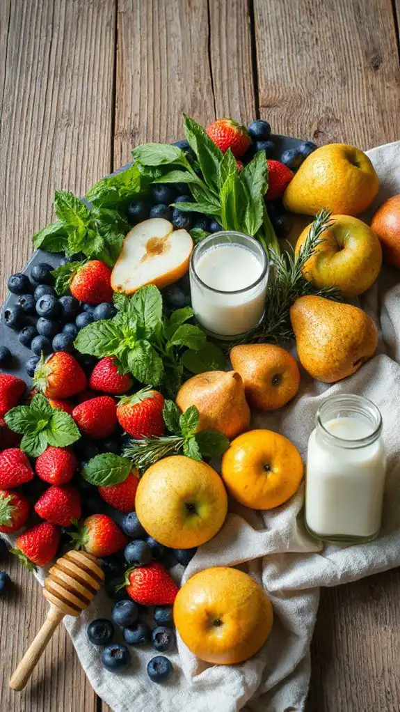 authentic rustic ingredient choices