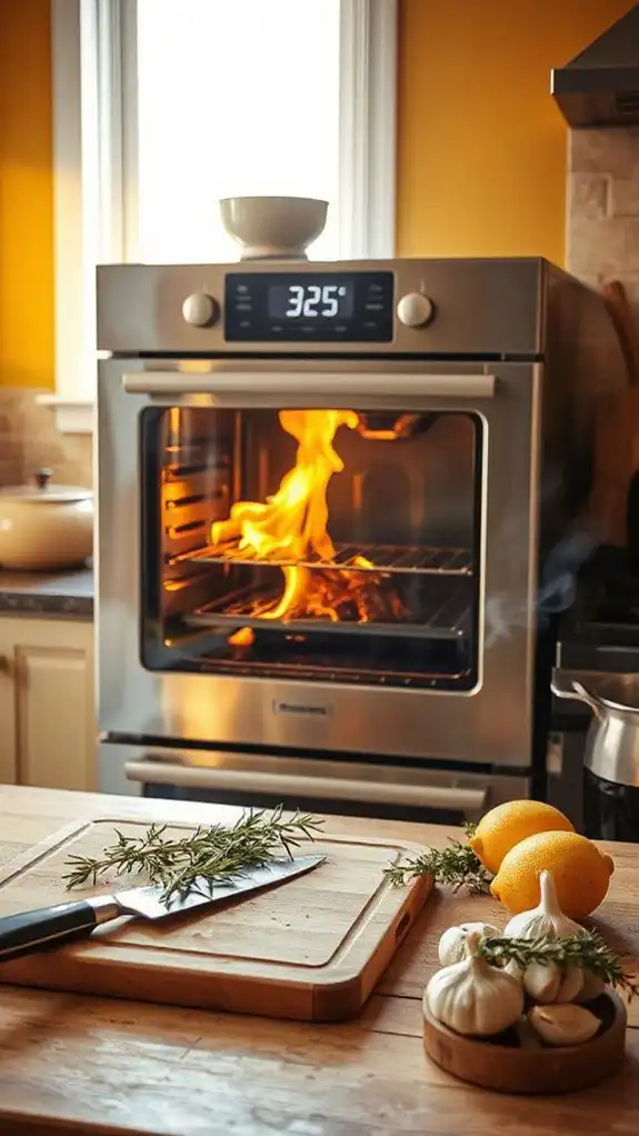 bake at 325 degrees