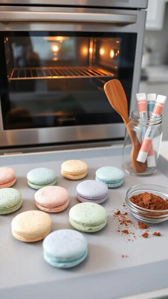 bake at exact temperature