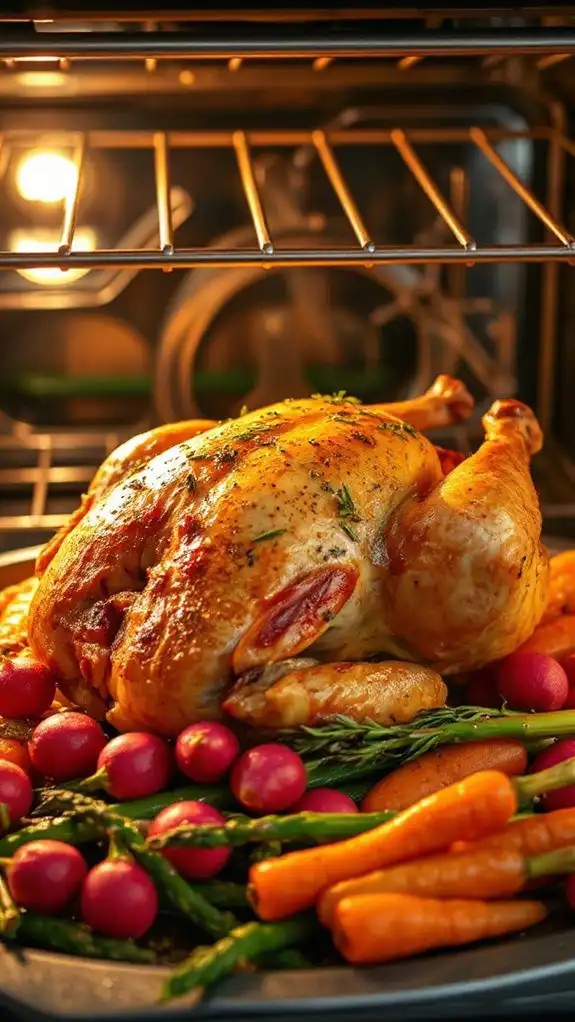 bake chicken in oven