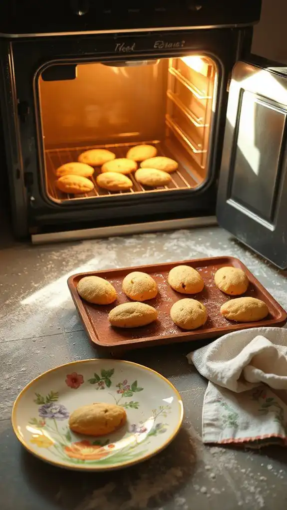 bake for ten minutes