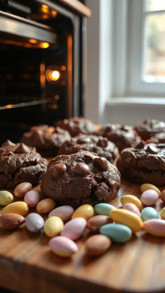 bake for ten minutes