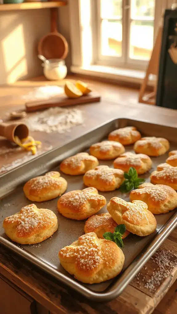 bake for ten minutes