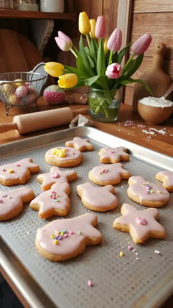 bake for ten minutes
