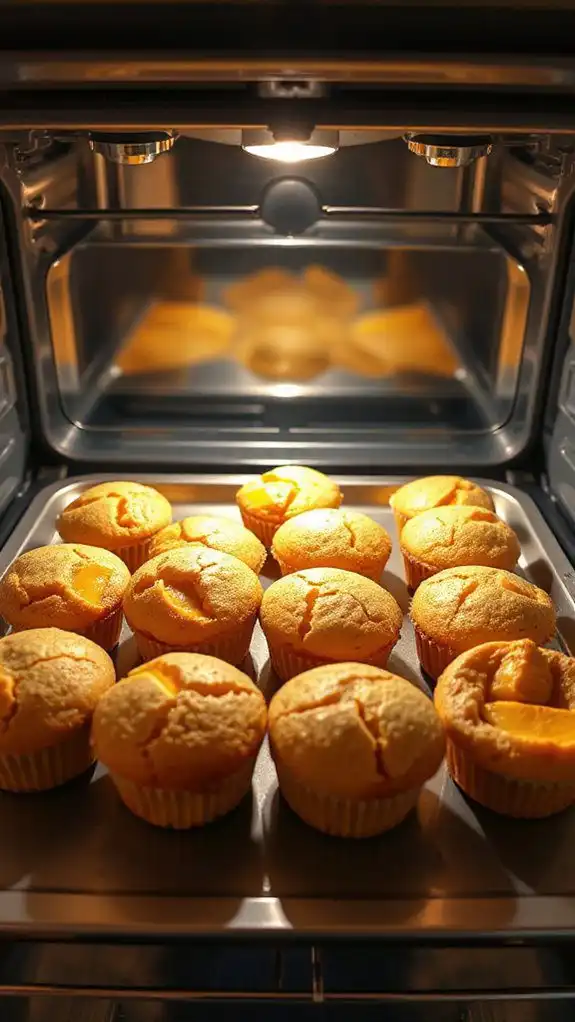 bake mango cardamom cupcakes