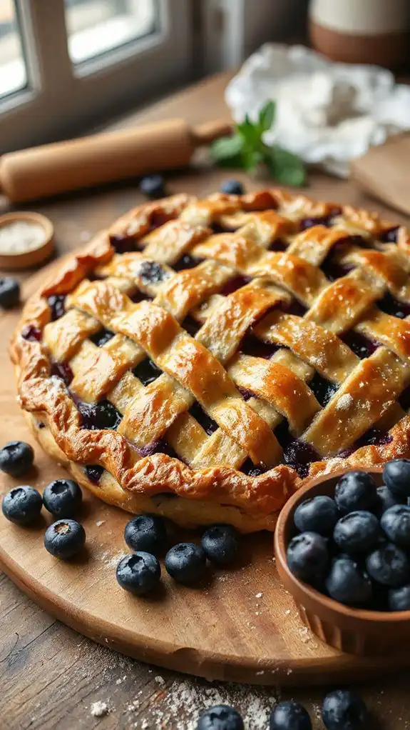 bake pie golden finish