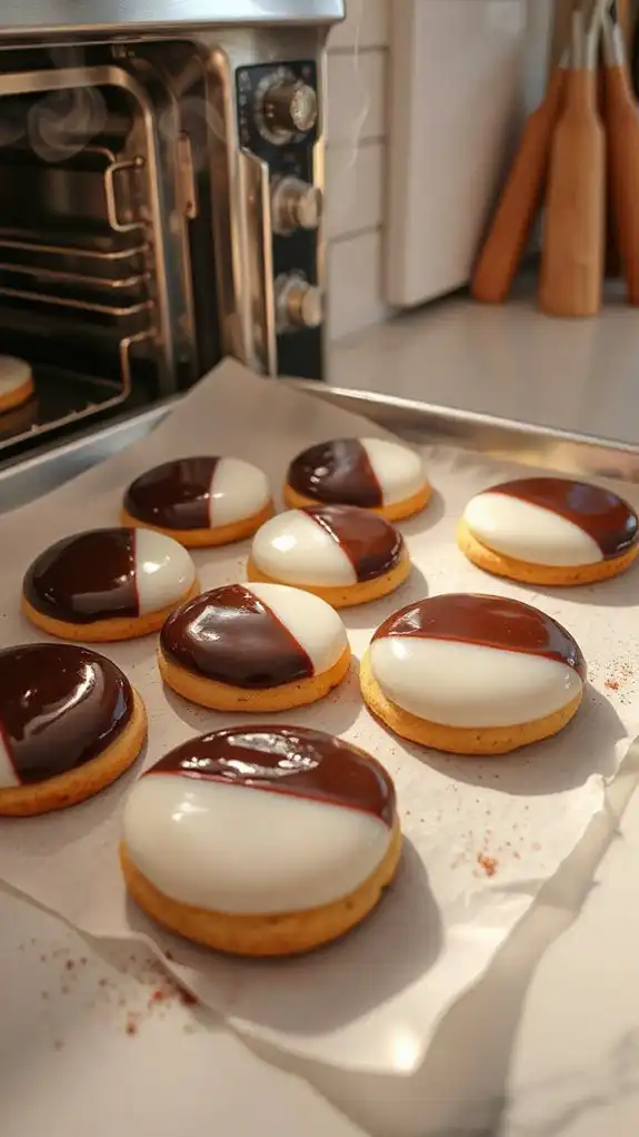 bake precisely until golden