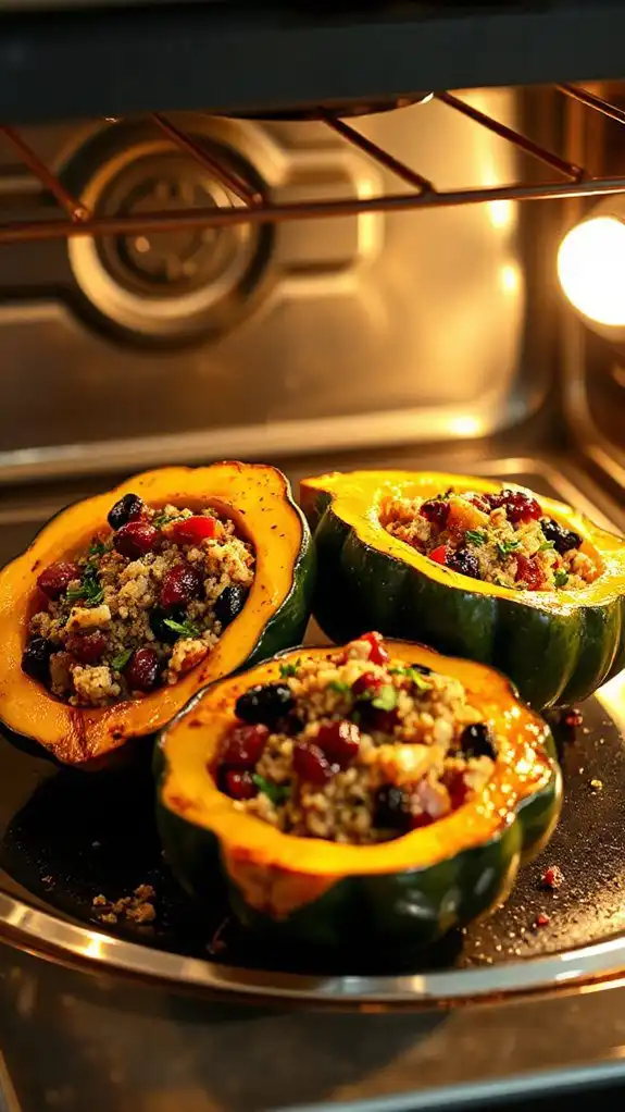 bake squash for thirty minutes bake squash for thirty minutes
