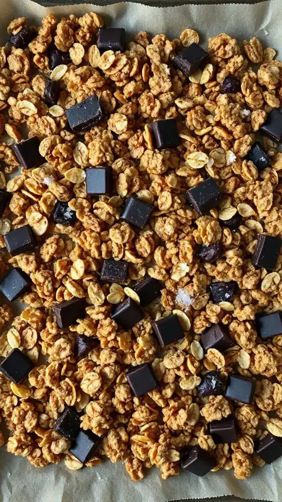 bake to golden crispy texture