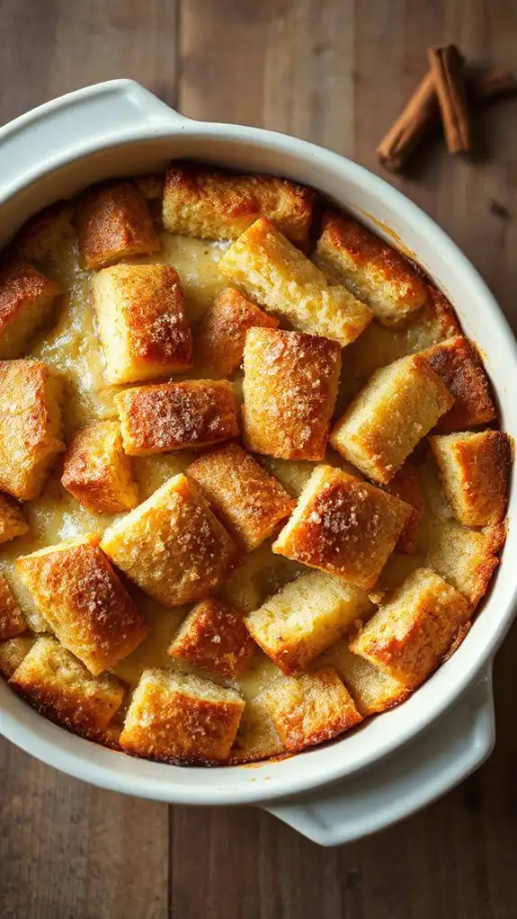 bake to golden crust