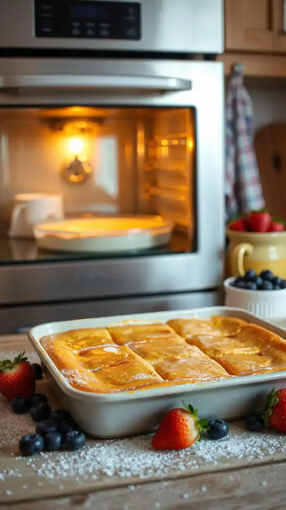 bake until center wobbles bake until center wobbles