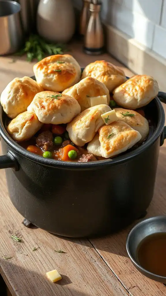 bake until fully risen bake until fully risen