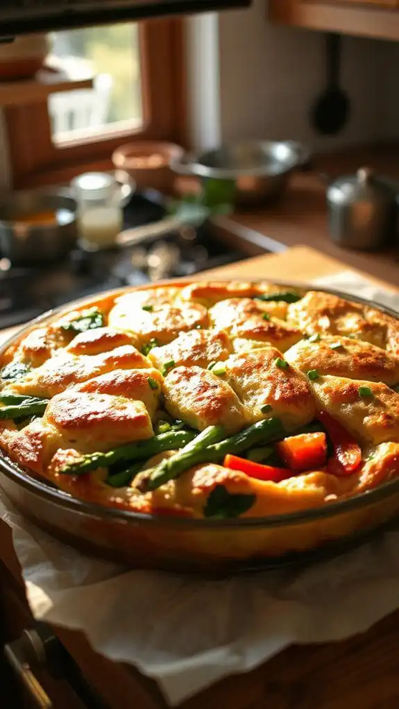 bake until golden brown