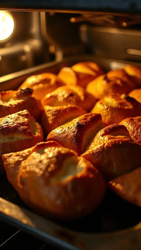 bake until golden brown