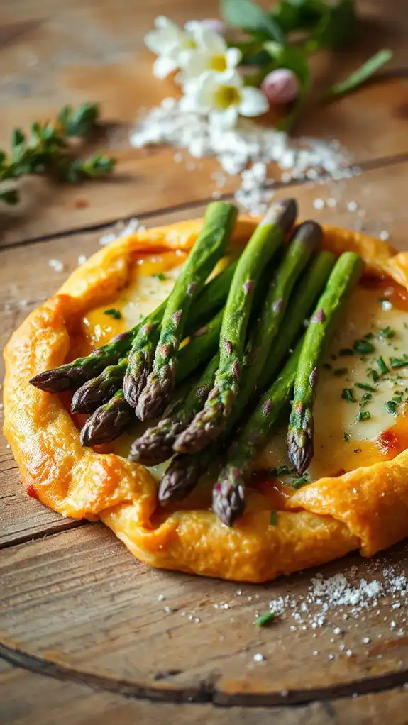 bake until golden color