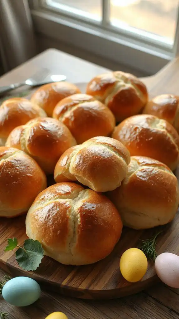 bake until golden color