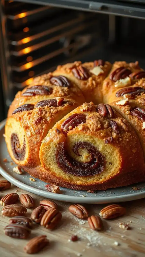 bake until golden doneness