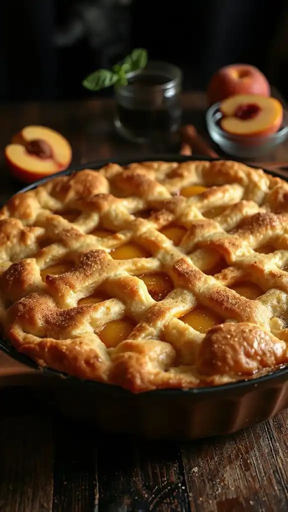 bake until golden finish