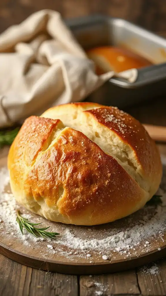 bake until lightly browned