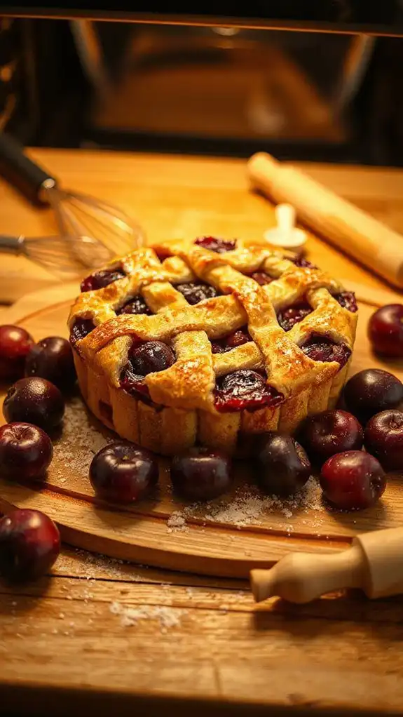 bake until perfectly golden