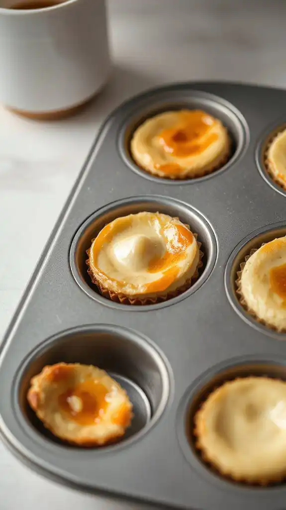 bake until set accurately