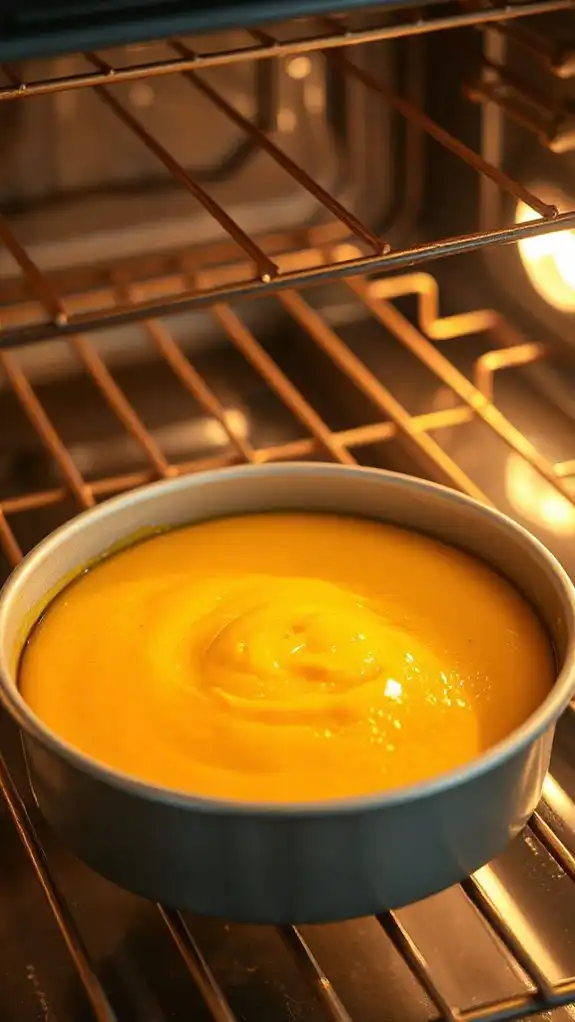 bake with temperature control