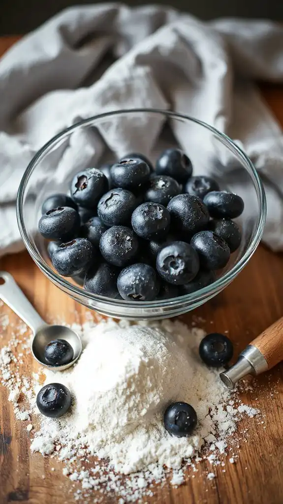 balanced sweet tart blueberry