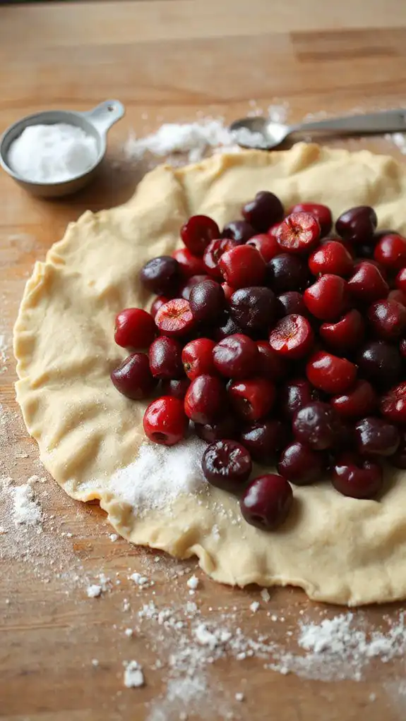 balanced tart layer harmony