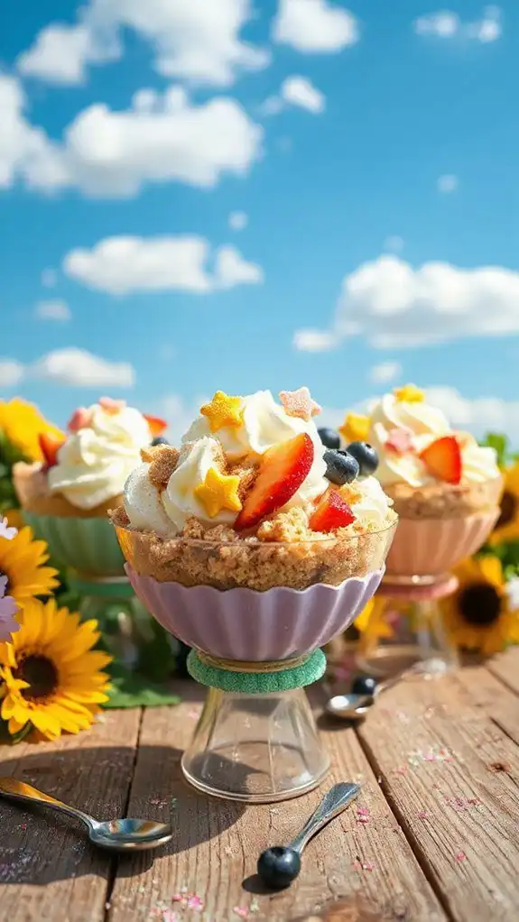 balloon bowls with cupcakes balloon bowls with cupcakes