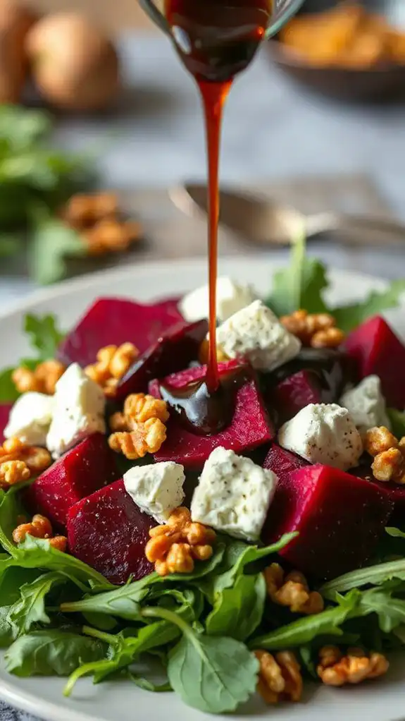 balsamic glaze salad dressing