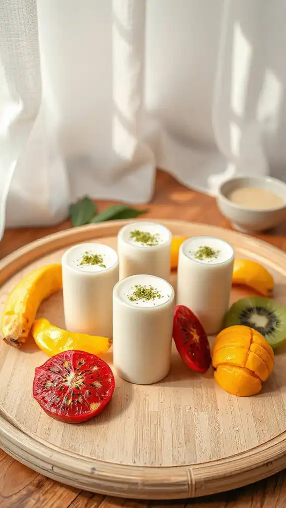 bamboo coconut pudding recipe
