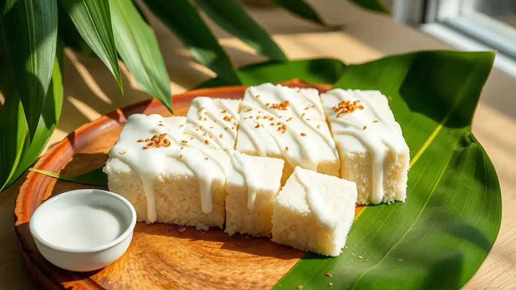 bamboo shoot dessert recipes