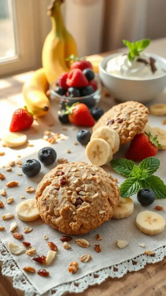 banana oatmeal cookie recipe