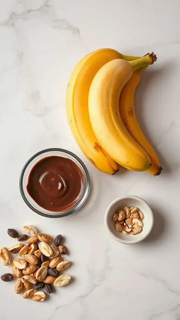 bananas chocolate nuts storage bananas chocolate nuts storage