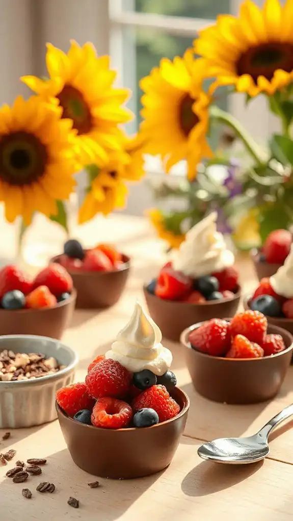 berry filled chocolate delight berry filled chocolate delight