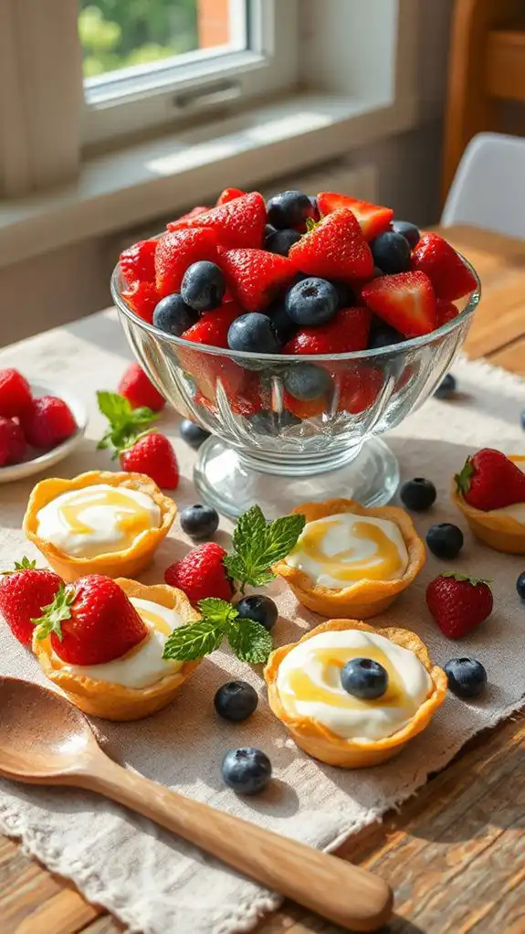 berry salsa cream cheese