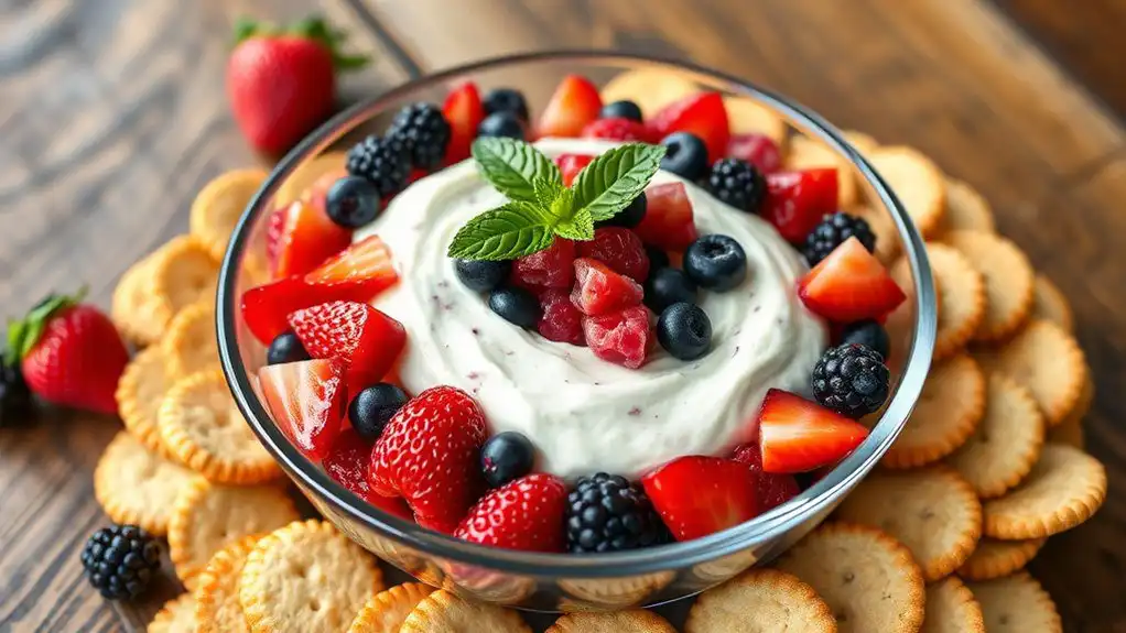 berry salsa dessert recipes