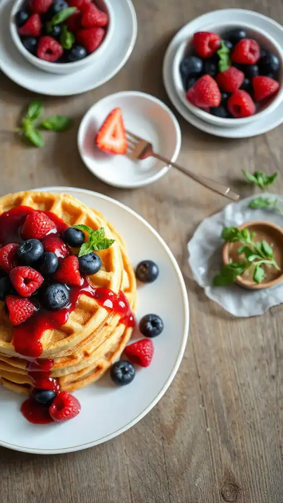 berry topping inspiration ideas